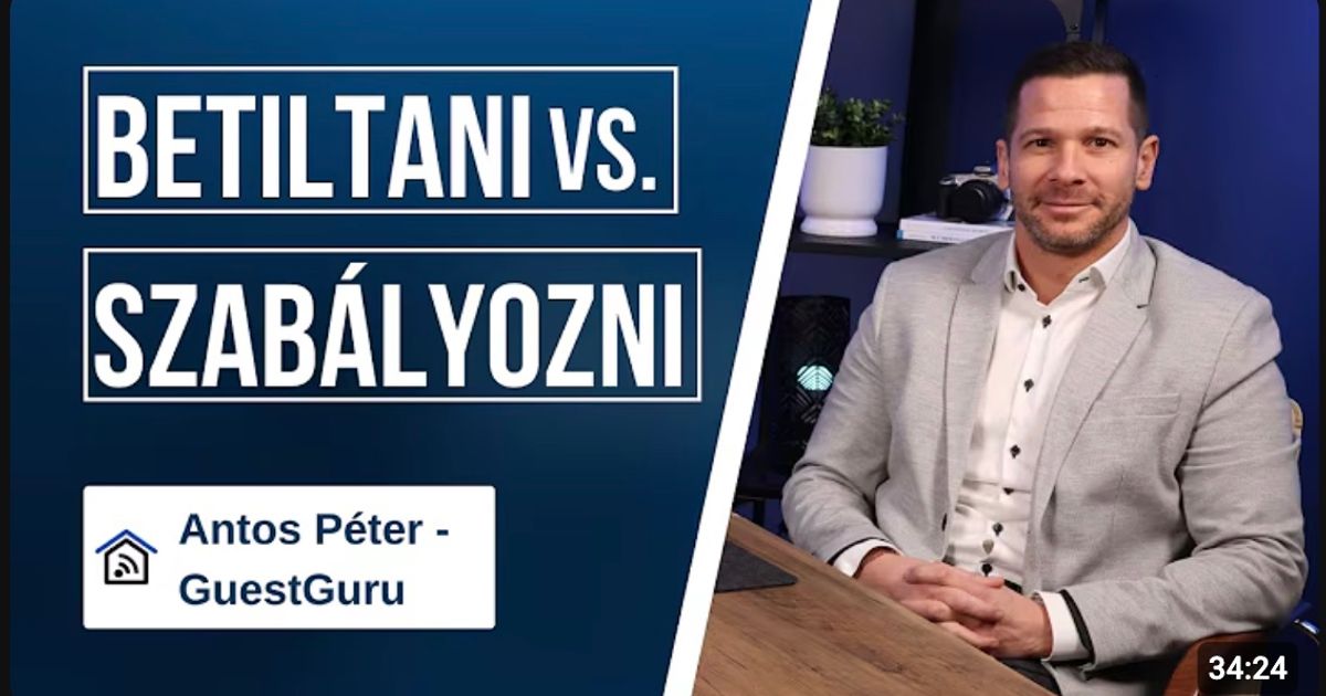 Tiltani vs. szabályozni