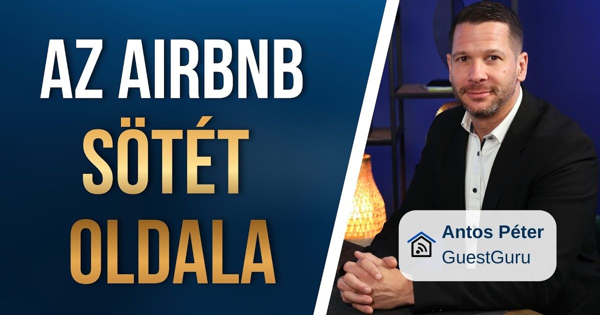 Antos Péter az IngatlanFM podcastban a budapesti rövidtávú piac feketézőiről