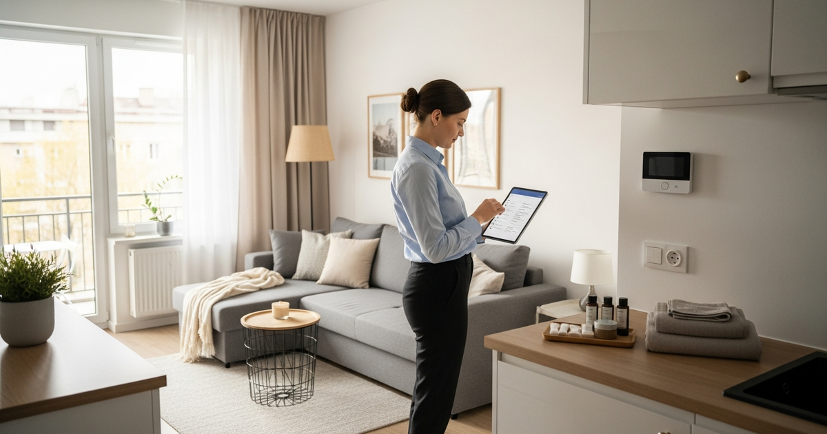 Takarító vs. Lakásmenedzser: Miért nem elég egy takarító az Airbnb-hez?